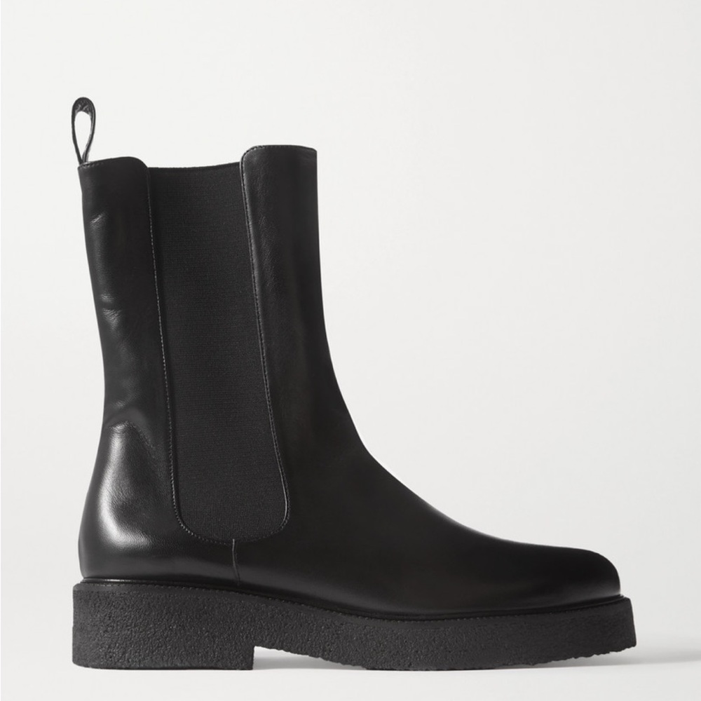 Staud leather Chelsea boots